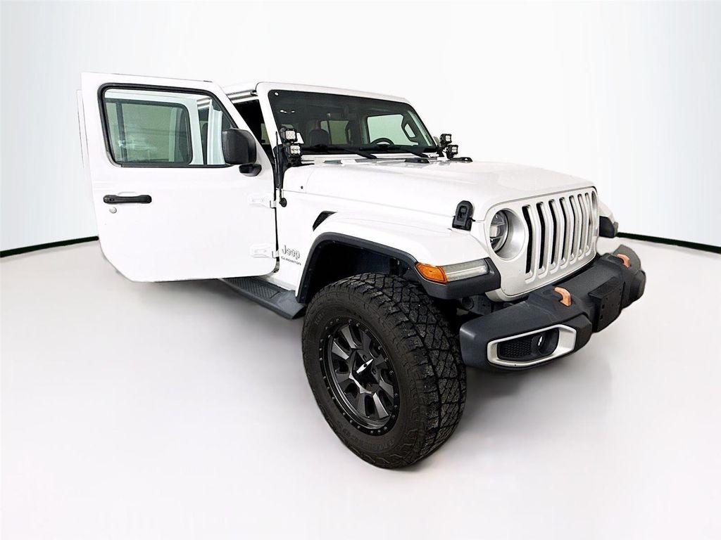 used 2020 Jeep Gladiator car, priced at $25,000
