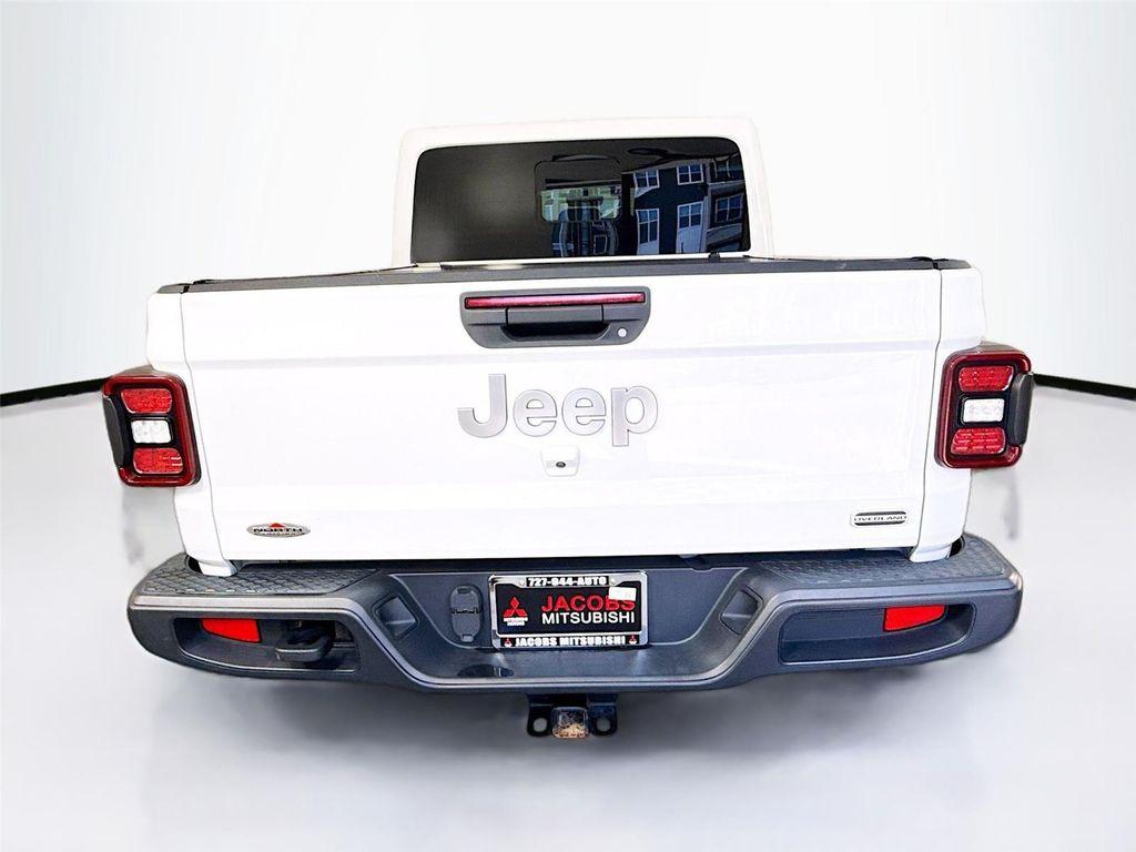 used 2020 Jeep Gladiator car, priced at $25,000