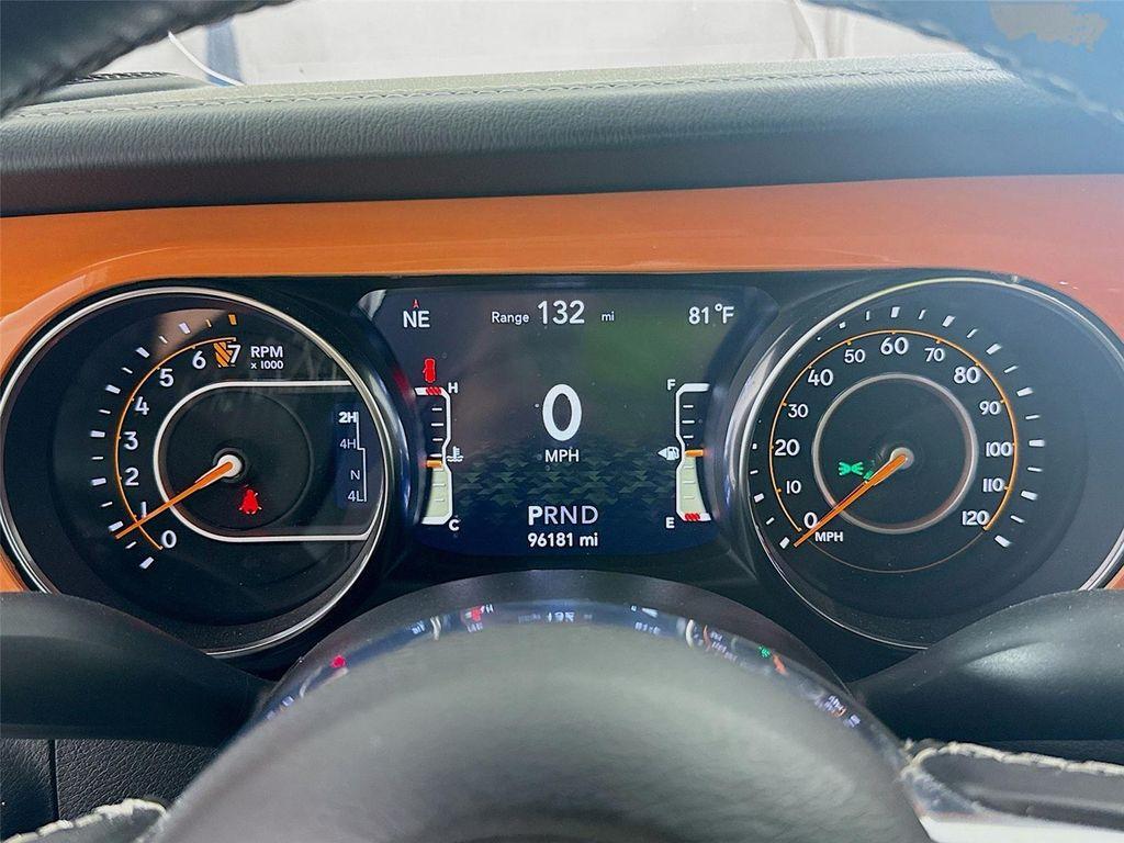 used 2020 Jeep Gladiator car, priced at $25,000