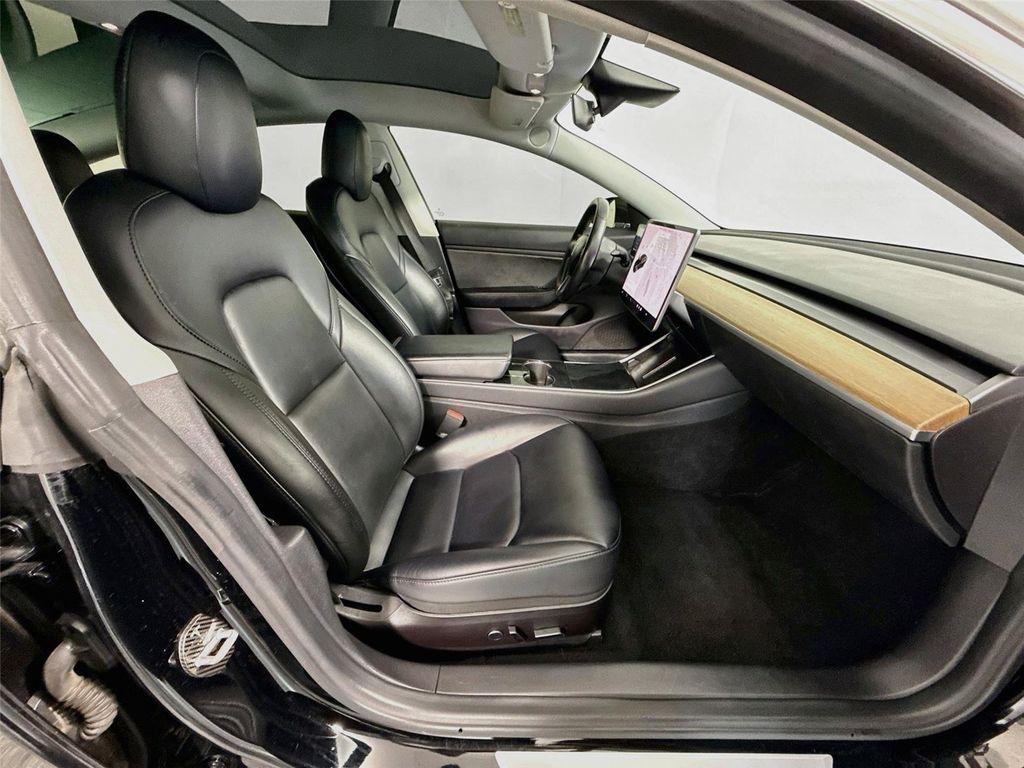 used 2019 Tesla Model 3 car, priced at $19,200