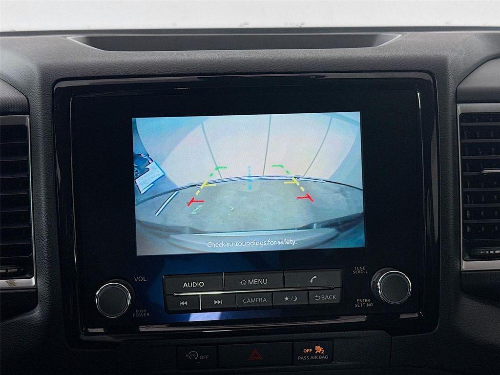 used 2024 Nissan Frontier car, priced at $26,000