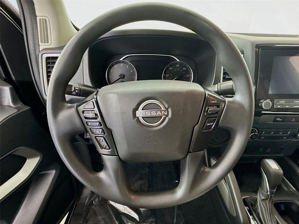 used 2024 Nissan Frontier car, priced at $26,000