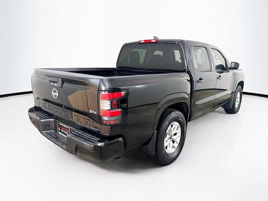 used 2024 Nissan Frontier car, priced at $26,000