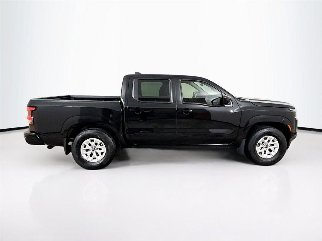 used 2024 Nissan Frontier car, priced at $26,000