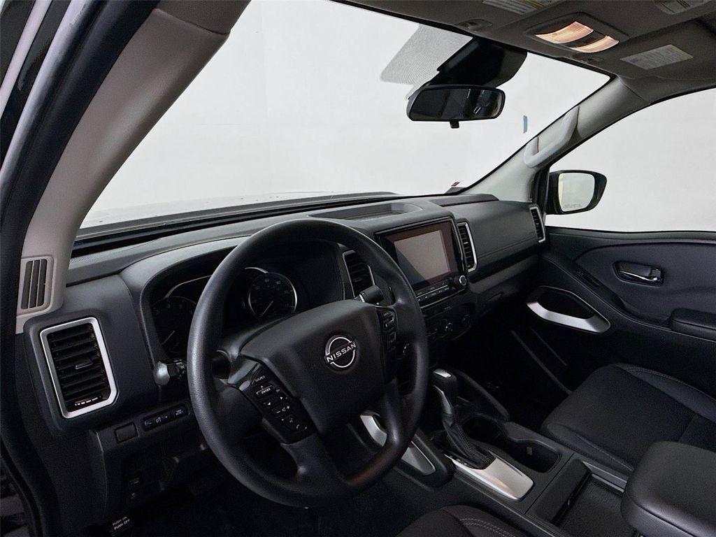 used 2024 Nissan Frontier car, priced at $26,000