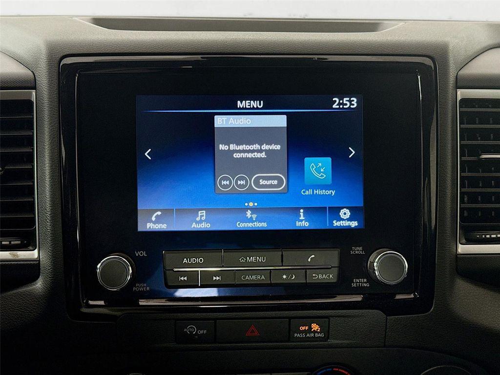 used 2024 Nissan Frontier car, priced at $26,000