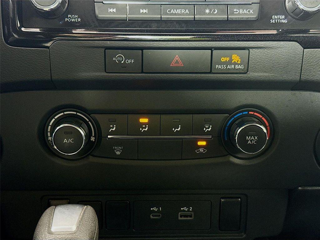 used 2024 Nissan Frontier car, priced at $26,000