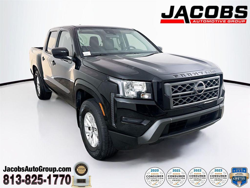 used 2024 Nissan Frontier car, priced at $26,000