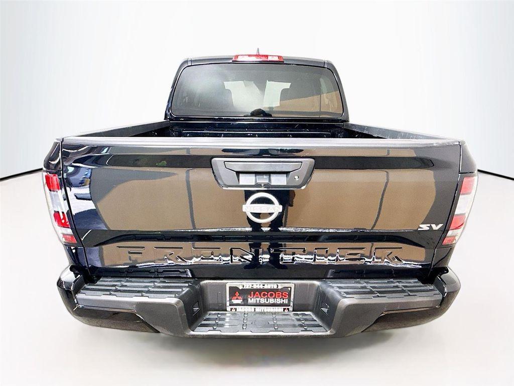used 2024 Nissan Frontier car, priced at $26,000