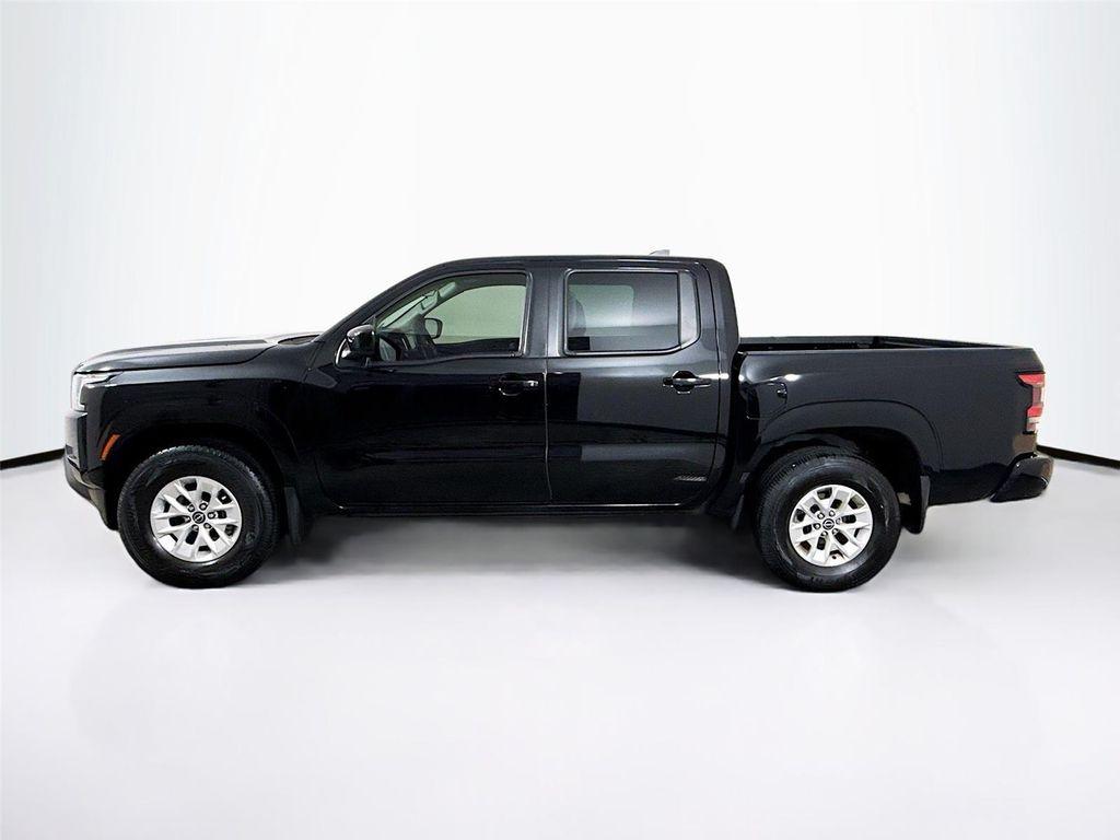 used 2024 Nissan Frontier car, priced at $26,000