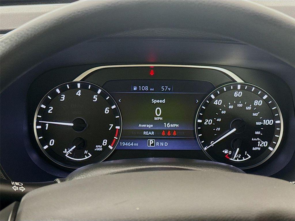 used 2024 Nissan Frontier car, priced at $26,000