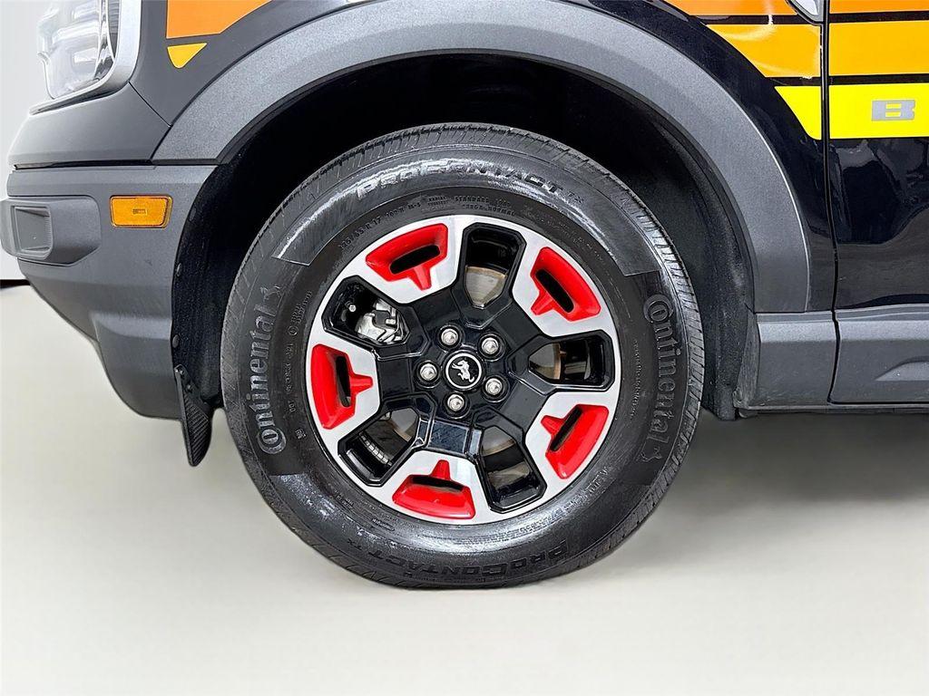 used 2024 Ford Bronco Sport car, priced at $25,799