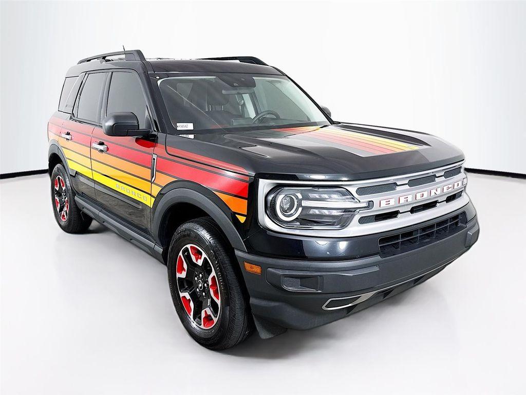 used 2024 Ford Bronco Sport car, priced at $25,799