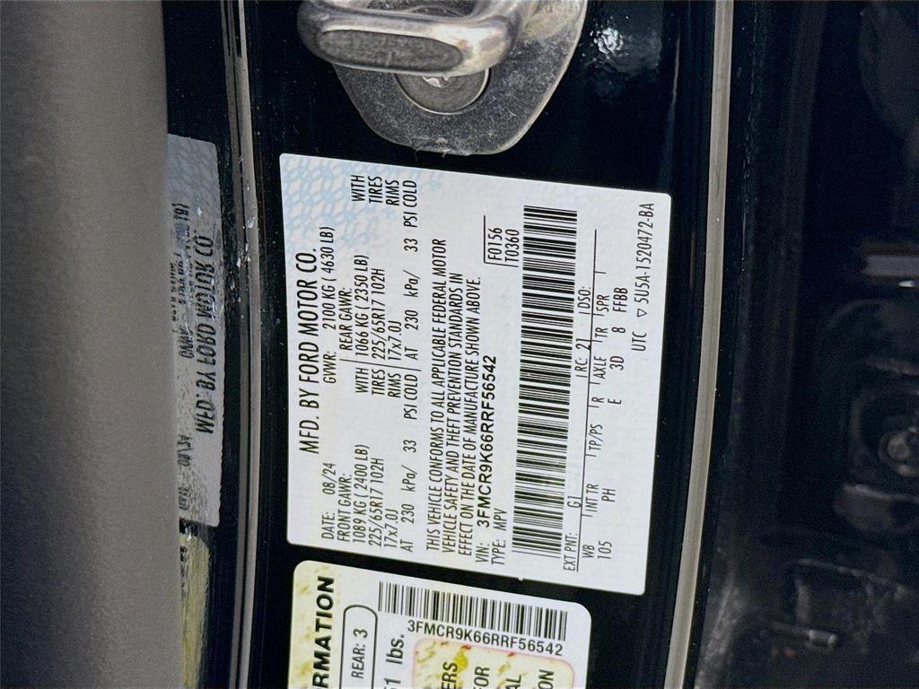 used 2024 Ford Bronco Sport car, priced at $25,799