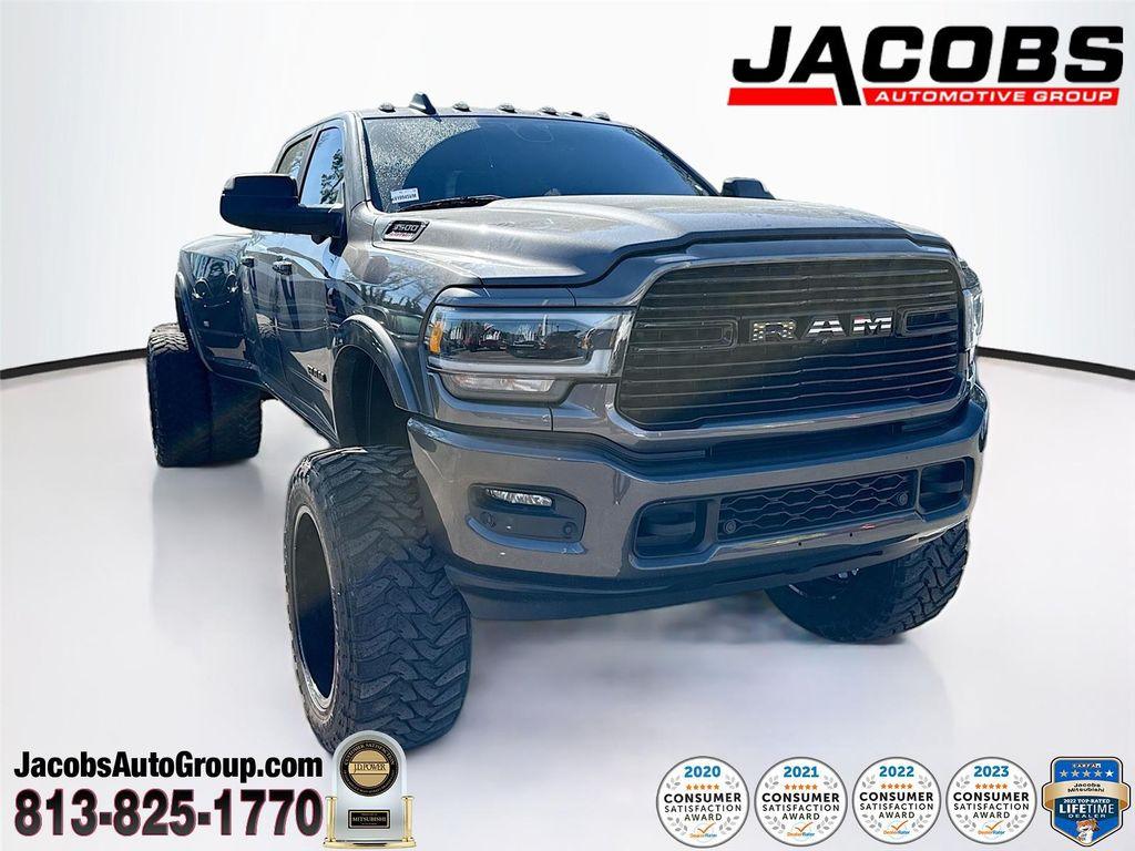 used 2022 Ram 3500 car, priced at $63,999