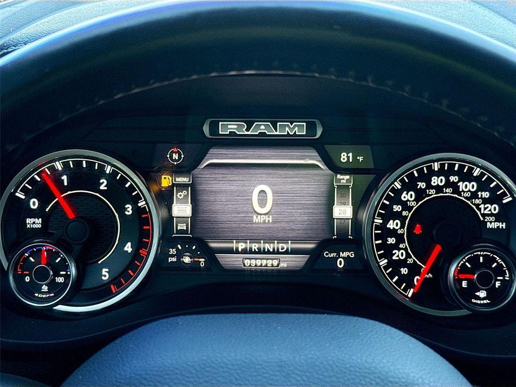 used 2022 Ram 3500 car, priced at $63,999