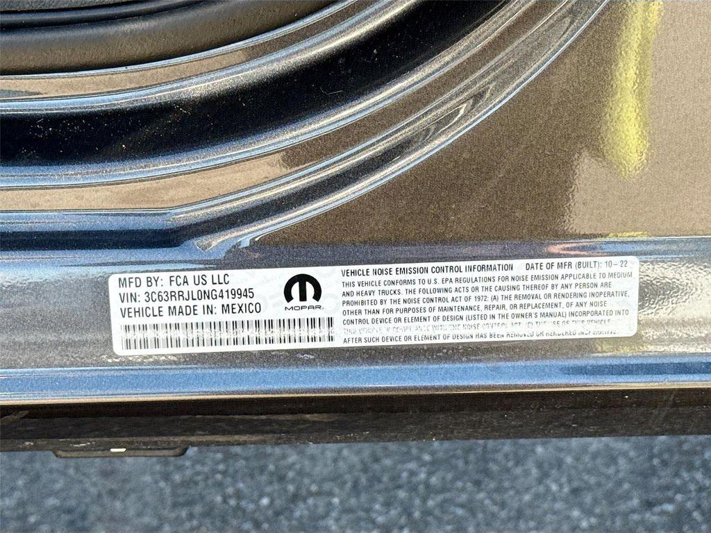 used 2022 Ram 3500 car, priced at $63,999