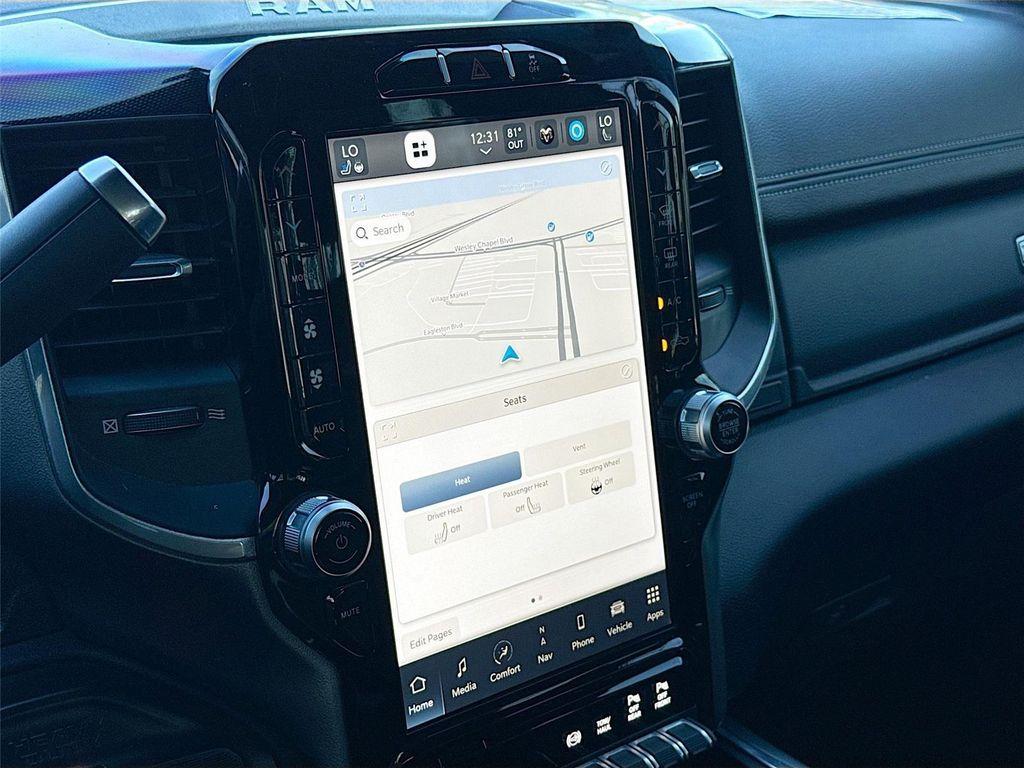 used 2022 Ram 3500 car, priced at $63,999