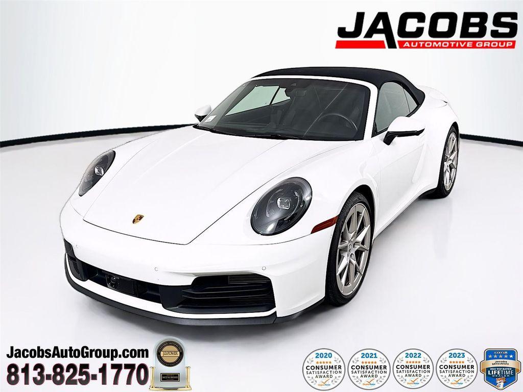 used 2025 Porsche 911 car, priced at $146,000
