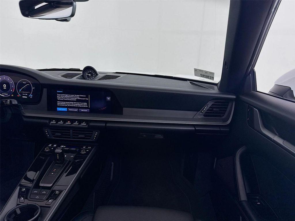 used 2025 Porsche 911 car, priced at $146,000