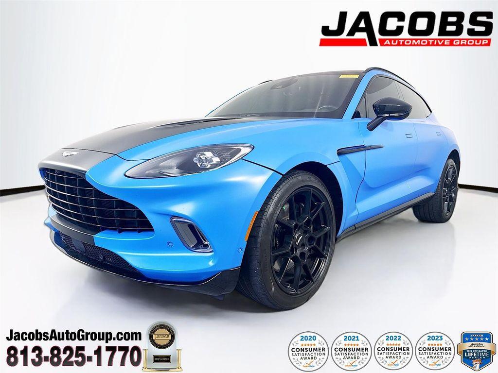 used 2021 Aston Martin DBX car, priced at $79,500