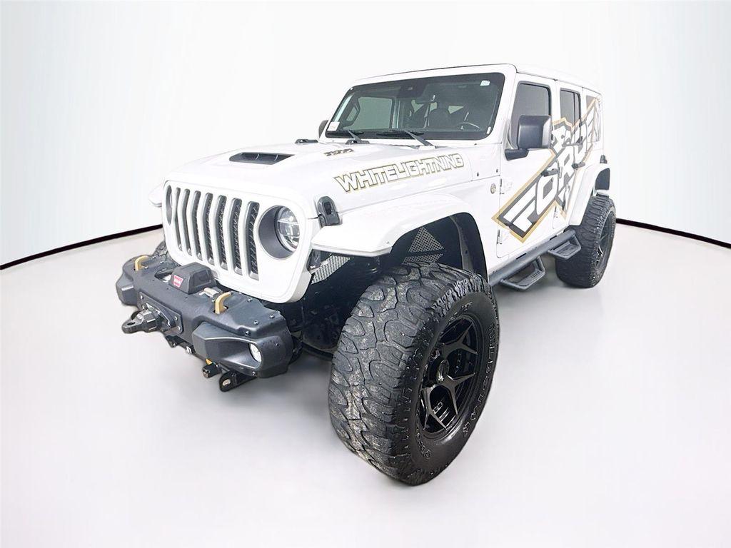 used 2021 Jeep Wrangler Unlimited car, priced at $68,000