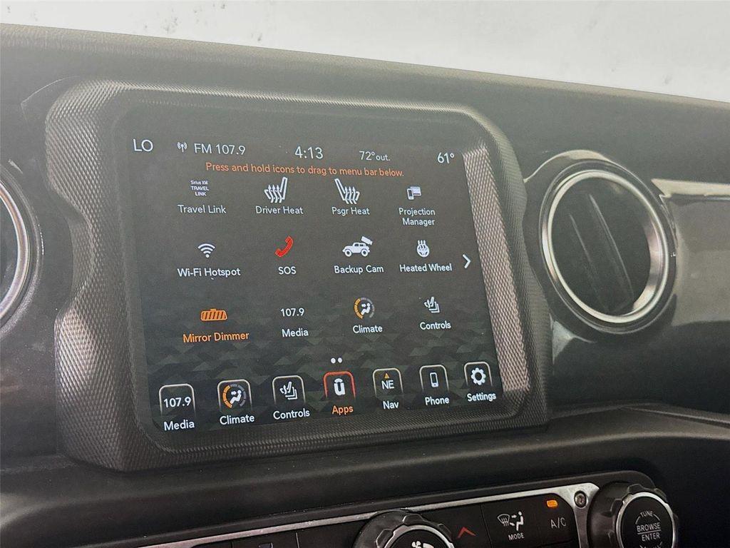 used 2021 Jeep Wrangler Unlimited car, priced at $68,000
