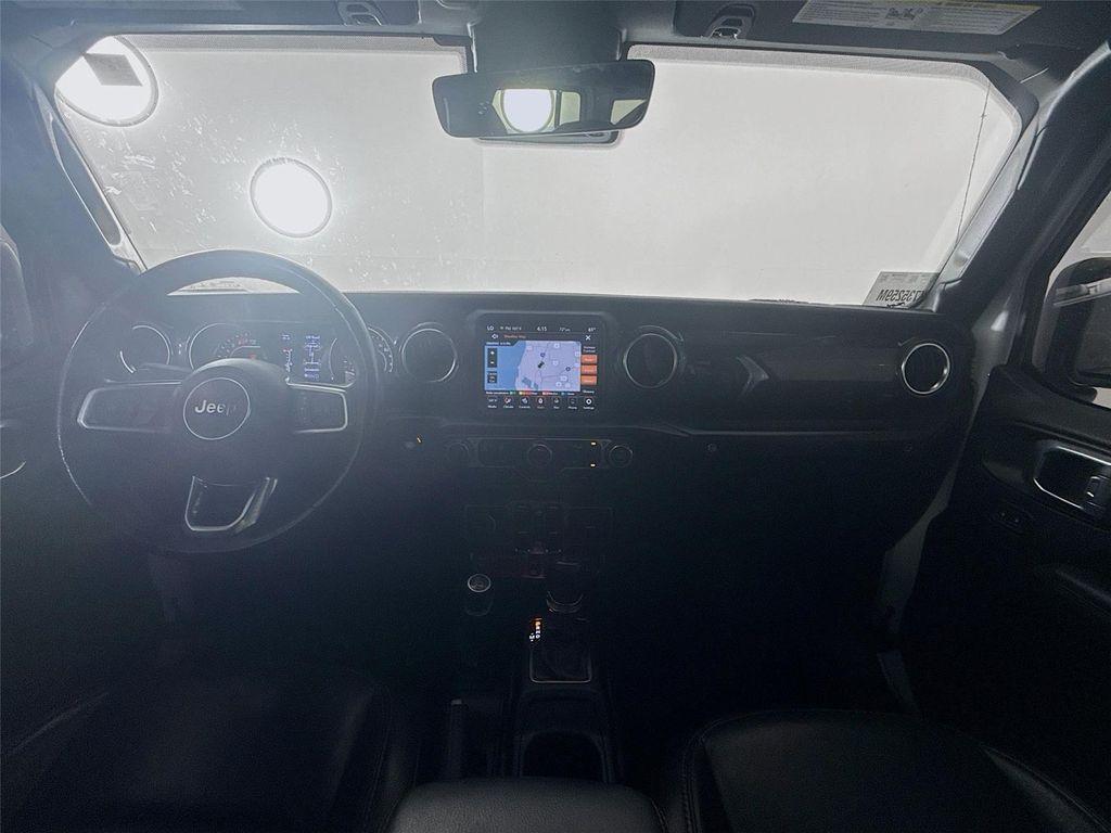 used 2021 Jeep Wrangler Unlimited car, priced at $68,000