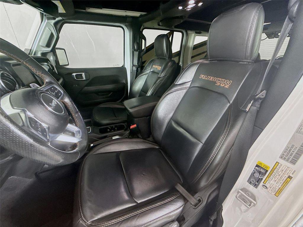 used 2021 Jeep Wrangler Unlimited car, priced at $68,000