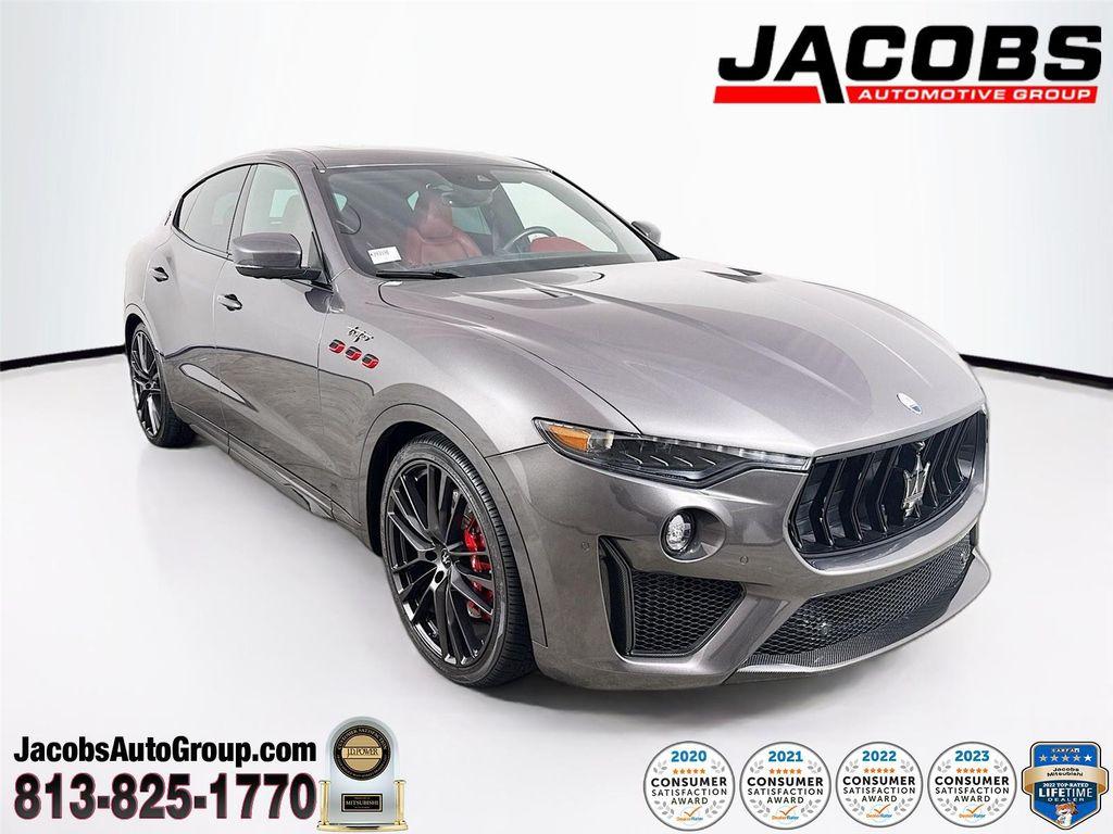 used 2022 Maserati Levante car, priced at $71,235