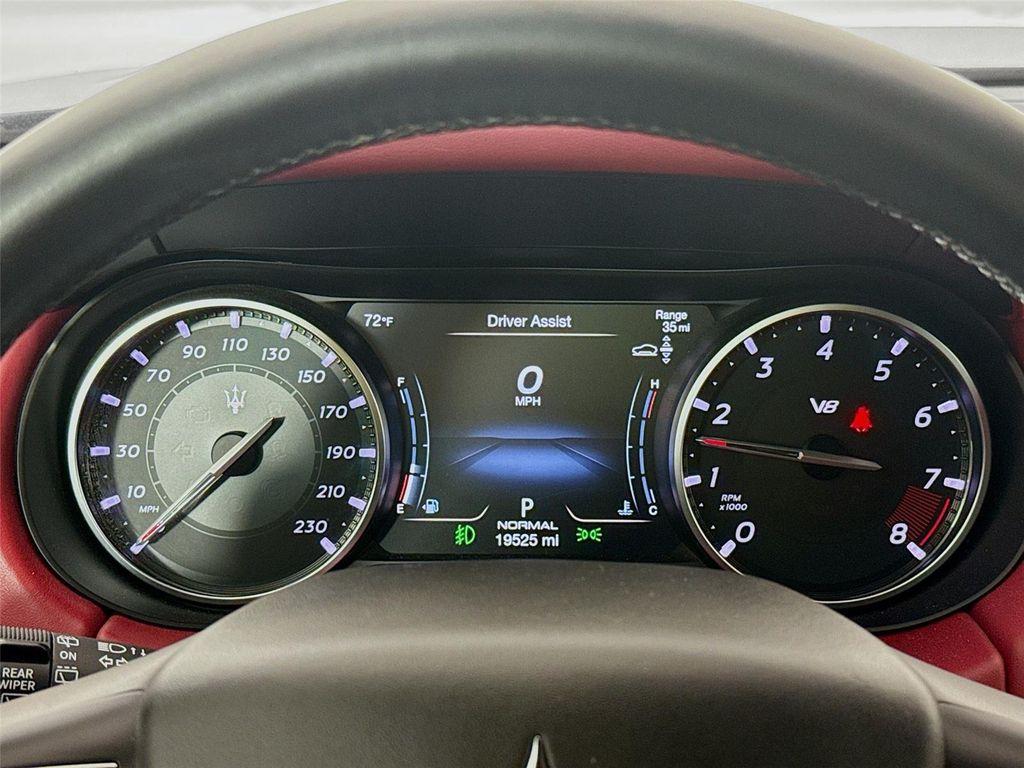 used 2022 Maserati Levante car, priced at $71,235