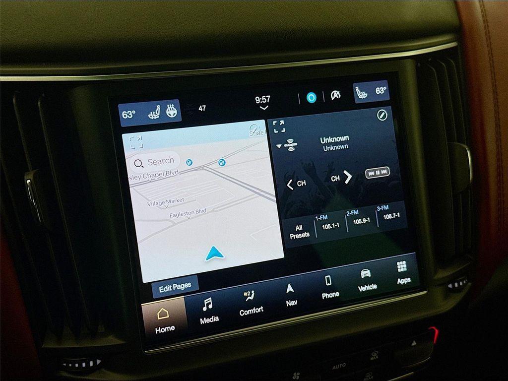 used 2022 Maserati Levante car, priced at $71,235