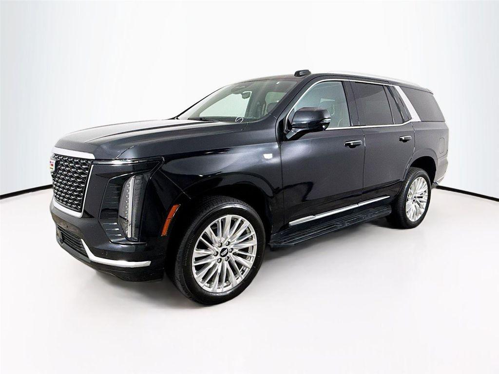 used 2025 Cadillac Escalade car, priced at $98,000