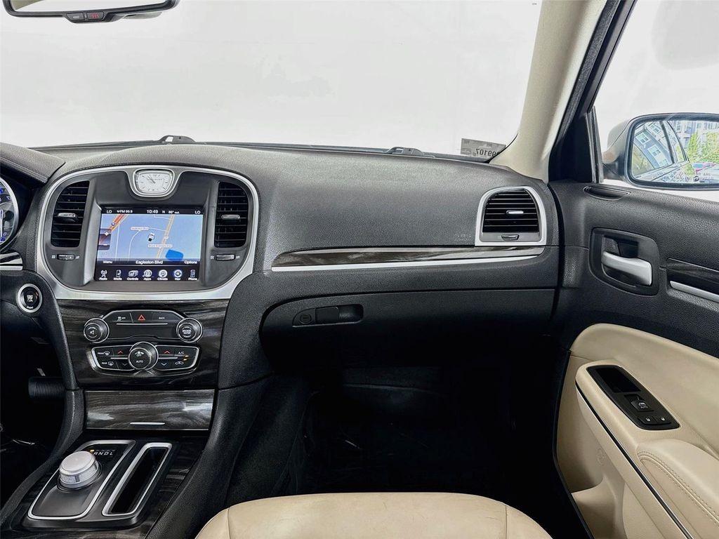 used 2015 Chrysler 300 car, priced at $13,499