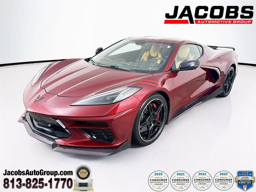 used 2020 Chevrolet Corvette car, priced at $64,500