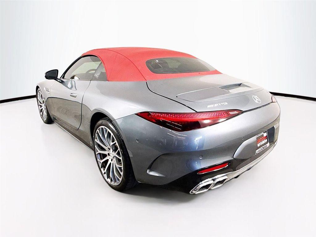 used 2024 Mercedes-Benz AMG SL 55 car, priced at $110,500
