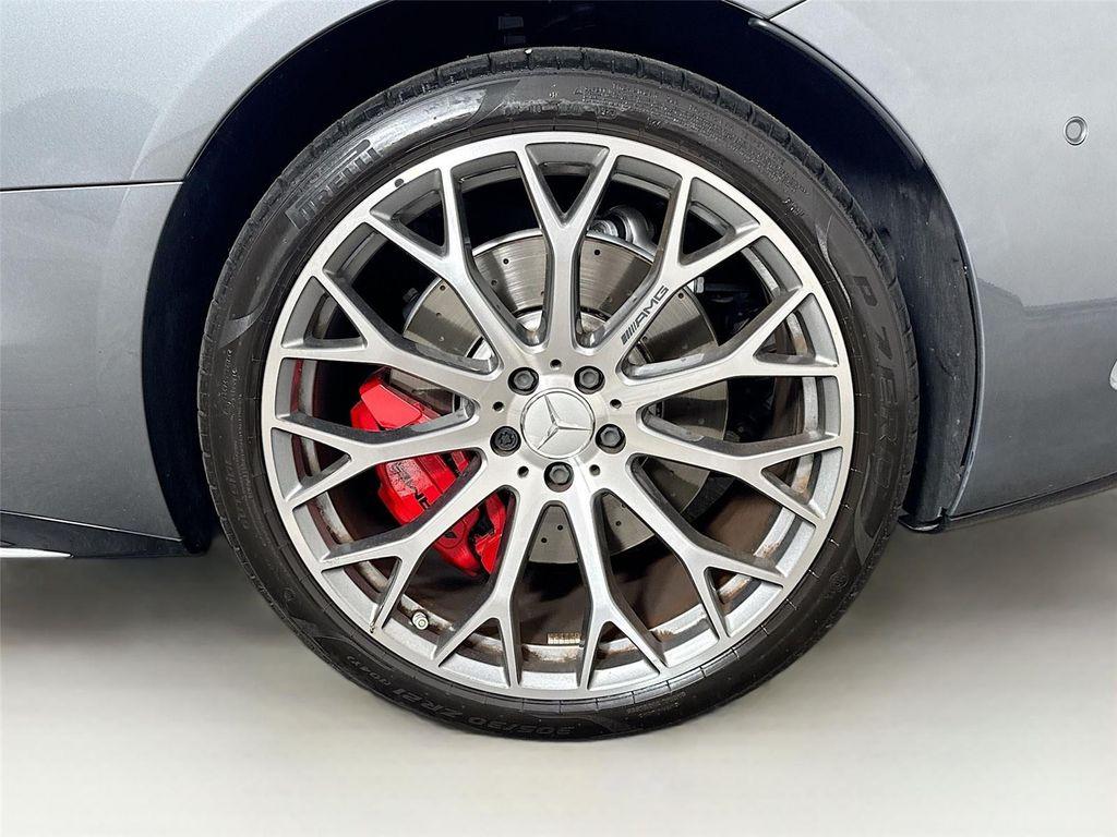 used 2024 Mercedes-Benz AMG SL 55 car, priced at $110,500