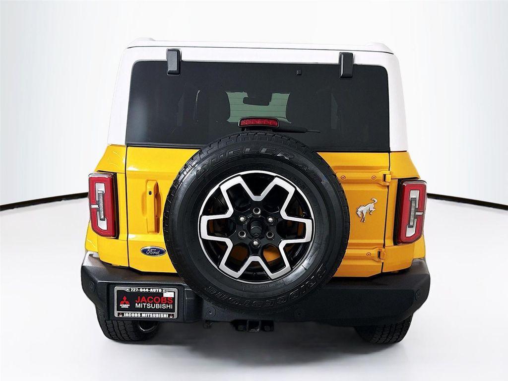 used 2022 Ford Bronco car, priced at $33,500