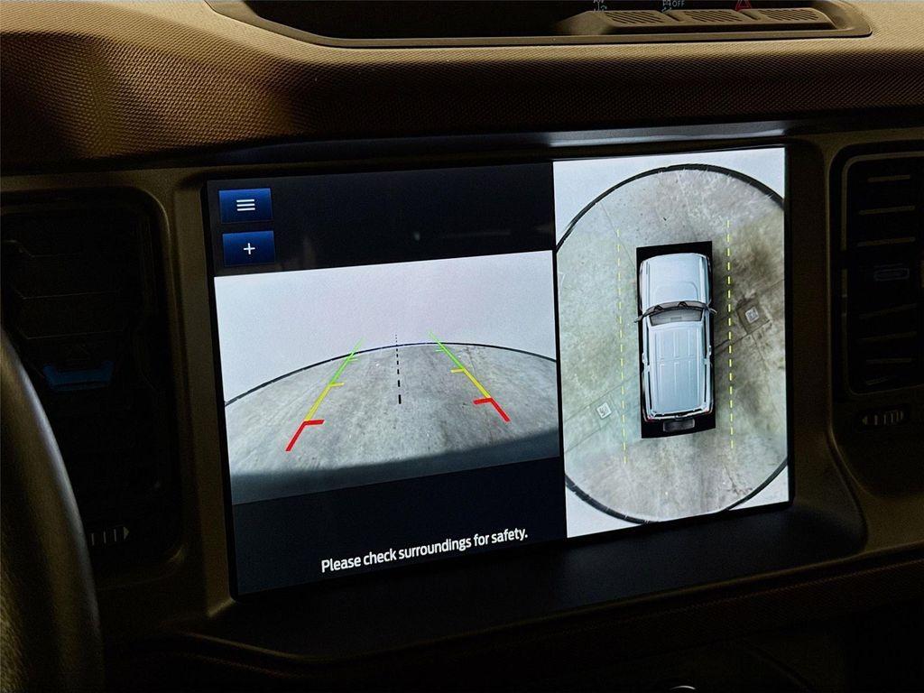 used 2022 Ford Bronco car, priced at $33,500