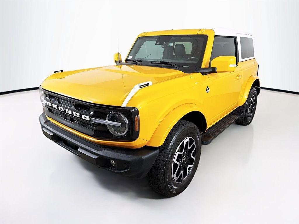 used 2022 Ford Bronco car, priced at $33,500