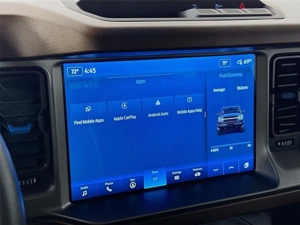 used 2022 Ford Bronco car, priced at $33,500