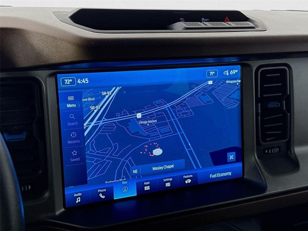 used 2022 Ford Bronco car, priced at $33,500