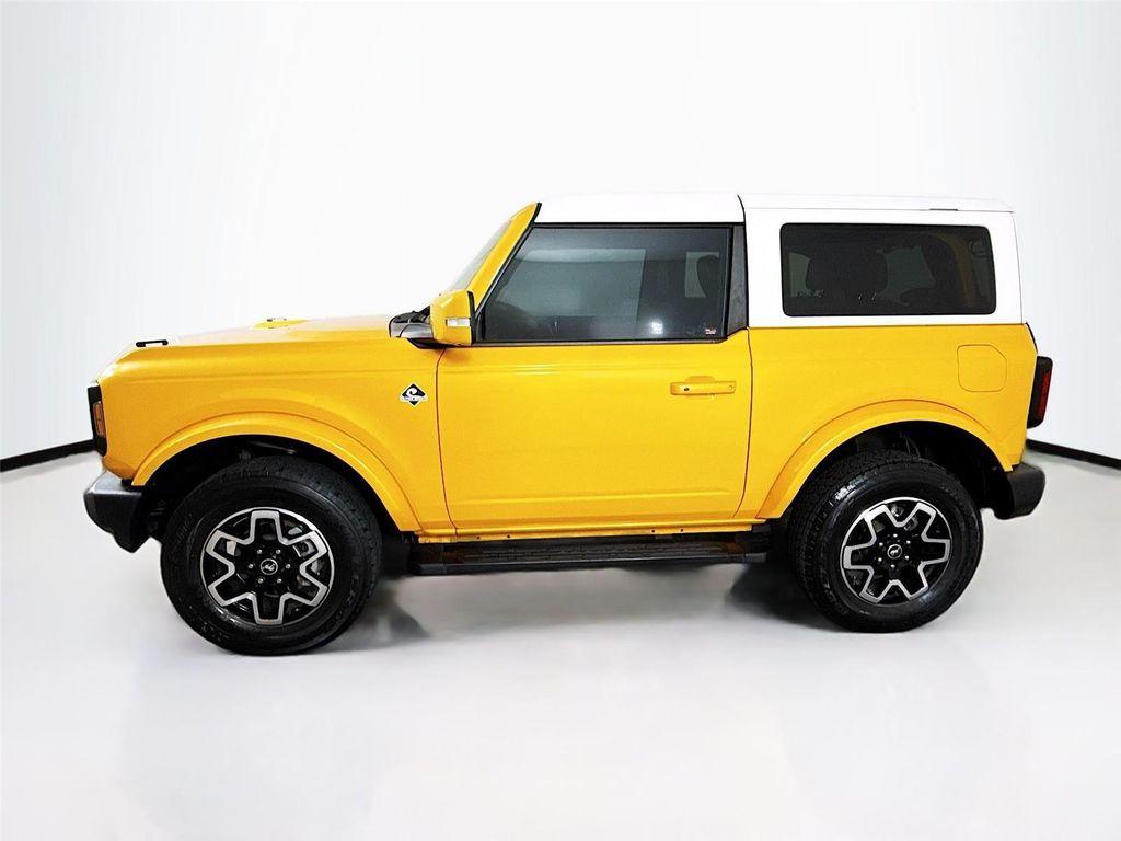 used 2022 Ford Bronco car, priced at $33,500