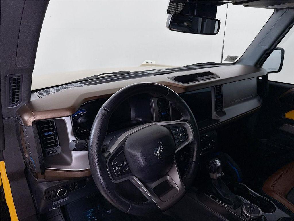 used 2022 Ford Bronco car, priced at $33,500