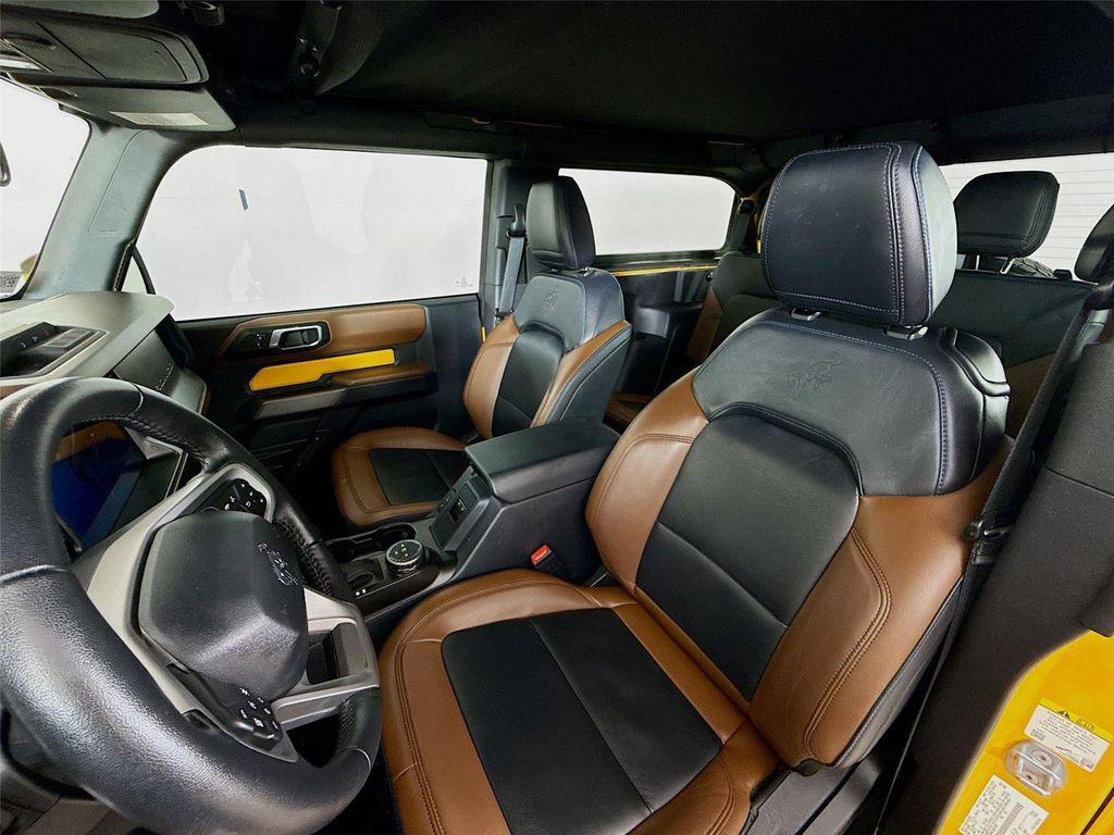 used 2022 Ford Bronco car, priced at $33,500