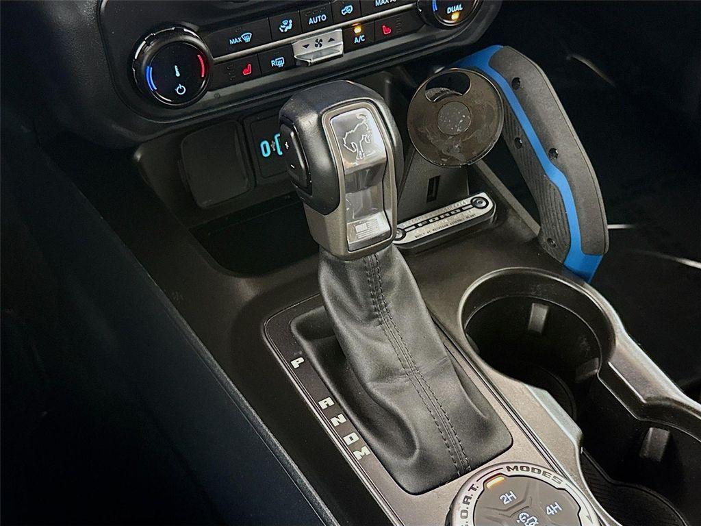 used 2022 Ford Bronco car, priced at $33,500