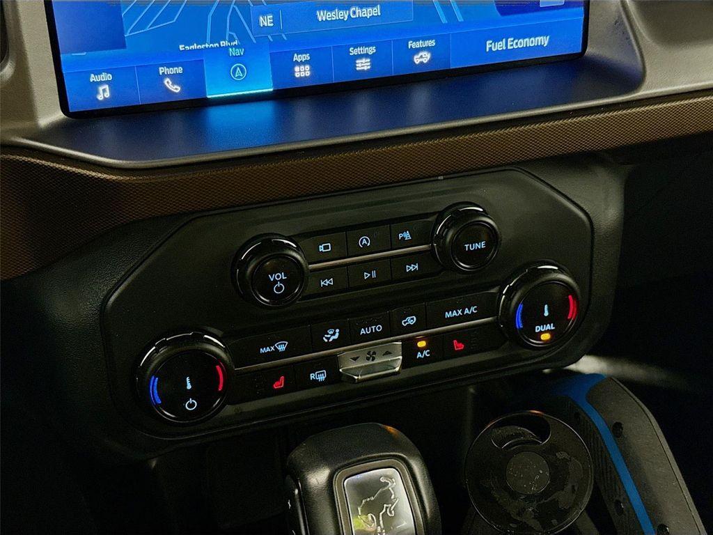 used 2022 Ford Bronco car, priced at $33,500