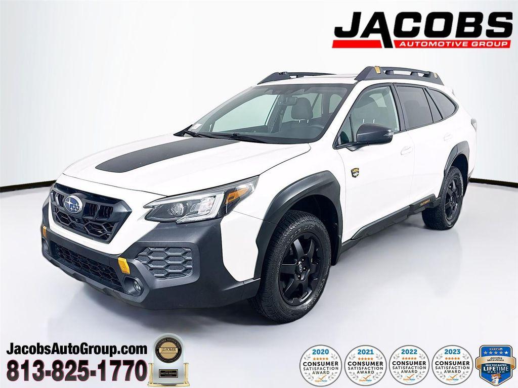 used 2024 Subaru Outback car, priced at $25,500