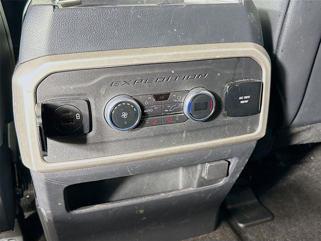 used 2022 Ford Expedition Max car, priced at $55,500