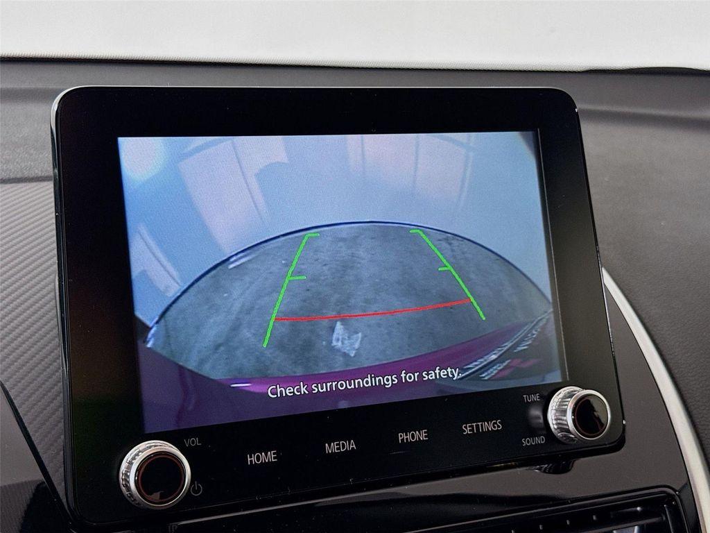 new 2026 Mitsubishi Eclipse Cross car, priced at $29,988